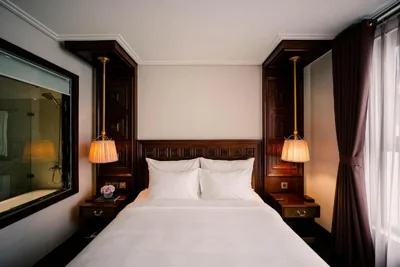 Classic Double Room — Le Jardin Hotel Haute Couture