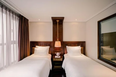 Classic Twin Room — Le Jardin Hotel Haute Couture