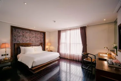 Premier Double Room — Le Jardin Hotel Haute Couture