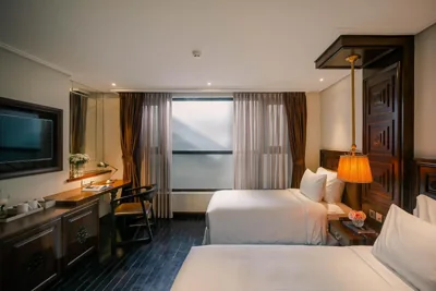 Superior Twin Room — Le Jardin Hotel Haute Couture